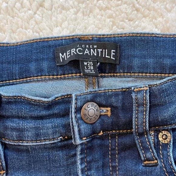 J Crew Mercantile Mid Rise Skinny Jean - Picture 3 of 6